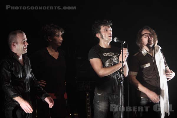 EIFFEL - 2009-11-18 - PARIS - Le Bataclan - 